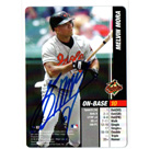 Melvin Mora autograph