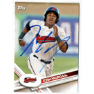 Josh Morgan autograph