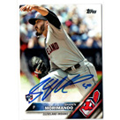 Shawn Morimando autograph