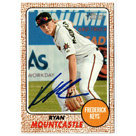 Ryan Mountcastle autograph