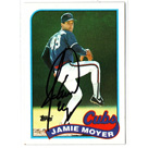 Jamie Moyer autograph