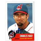 Charles Nagy autograph