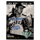 Ron Necciai autograph