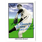 Ron Necciai autograph