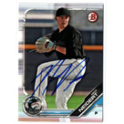 Nick Neidert autograph