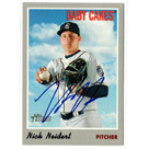 Nick Neidert autograph