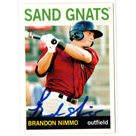 Brandon Nimmo autograph