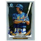 Brandon Nimmo autograph