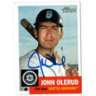 John Olerud autograph
