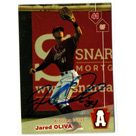 Jared Oliva autograph