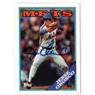 Jesse Orosco autograph