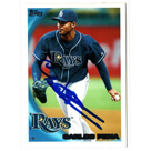 Carlos Pena autograph