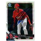 Delvin Perez autograph