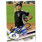 Riley Pint autograph