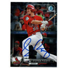 Stephen Piscotty autograph