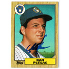 Dan Plesac autograph