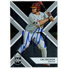 Cal Raleigh autograph
