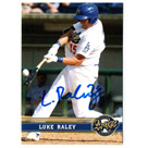 Luke Raley autograph