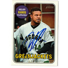 Heliot Ramos autograph
