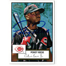 Pokey Reese autograph
