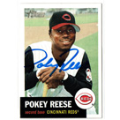 Pokey Reese autograph