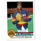 J. R. Richard autograph