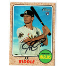 JT Riddle autograph