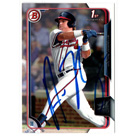 Austin Riley autograph