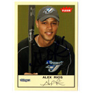 Alex Rios autograph