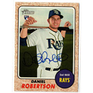 Daniel Robertson autograph