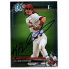 Kramer Robertson autograph
