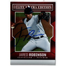 Jared Robinson autograph