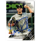 Carlos Rodon autograph