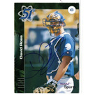 David Ross autograph