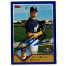 Glendon Rusch autograph