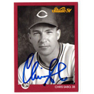 Chris Sabo autograph