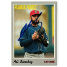 Ali Sanchez autograph