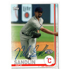 Nick Sandlin autograph