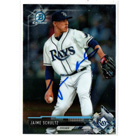 Jaime Schultz autograph