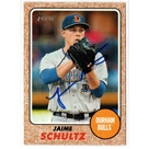 Jaime Schultz autograph