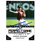Aaron Schunk autograph