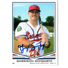 Garrison Schwartz autograph