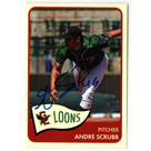 Andre Scrub autograph