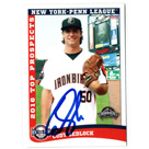Cody Sedlock autograph