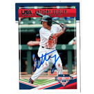 Anthony Seigler autograph