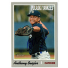 Anthony Seigler autograph