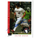 Colton Shaver autograph