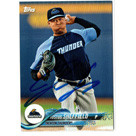 Justus Sheffield autograph