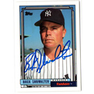 Buck Showalter autograph