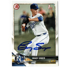 Brady Singer autograph